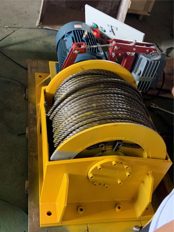 配套卷?yè)P機用現場(chǎng)調試