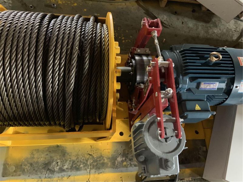 配套卷?yè)P機用現場(chǎng)調試