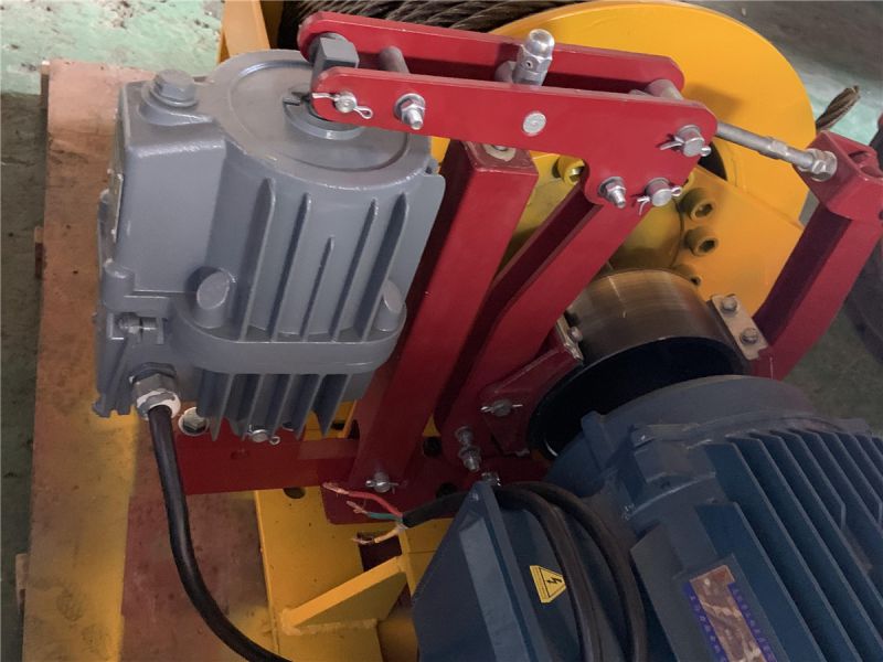 配套卷?yè)P機用現場(chǎng)調試