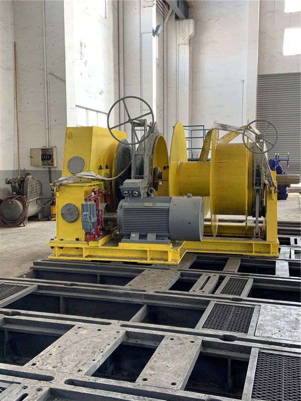 配套卷?yè)P機用現場(chǎng)調試