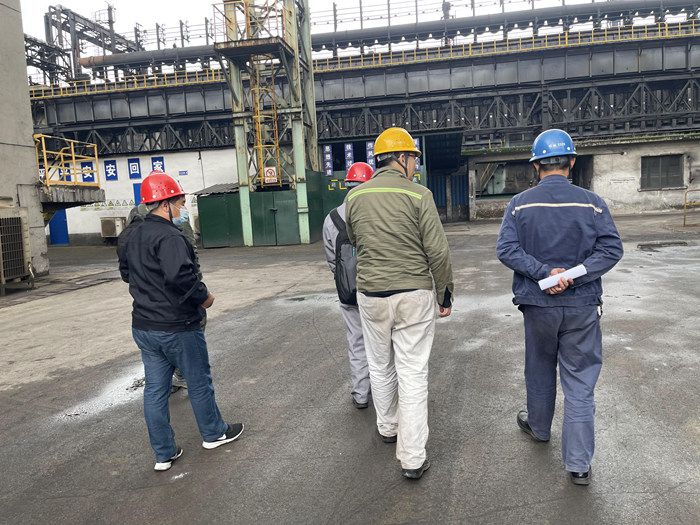 我公司為重慶鋼鐵-熄焦車(chē)剎車(chē)改造項目