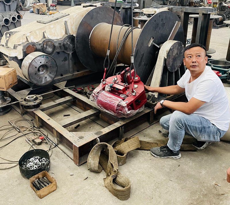 卷?yè)P機廠(chǎng)家配套興凱盤(pán)式制動(dòng)器