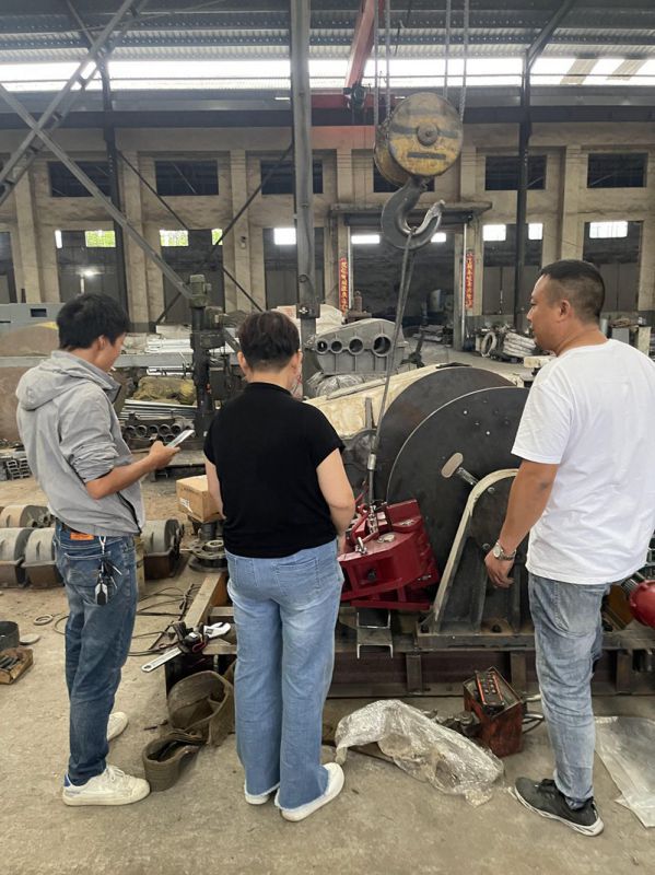 卷?yè)P機廠(chǎng)家配套興凱盤(pán)式制動(dòng)器