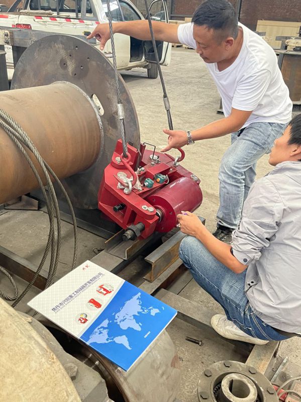 卷?yè)P機廠(chǎng)家配套興凱盤(pán)式制動(dòng)器