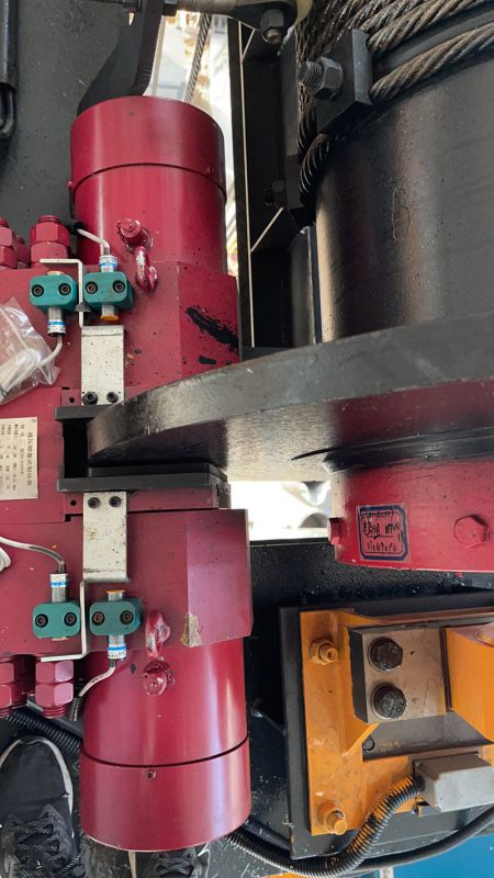 湖北黃岡冶金用天車(chē)SB100現場(chǎng)指導調試