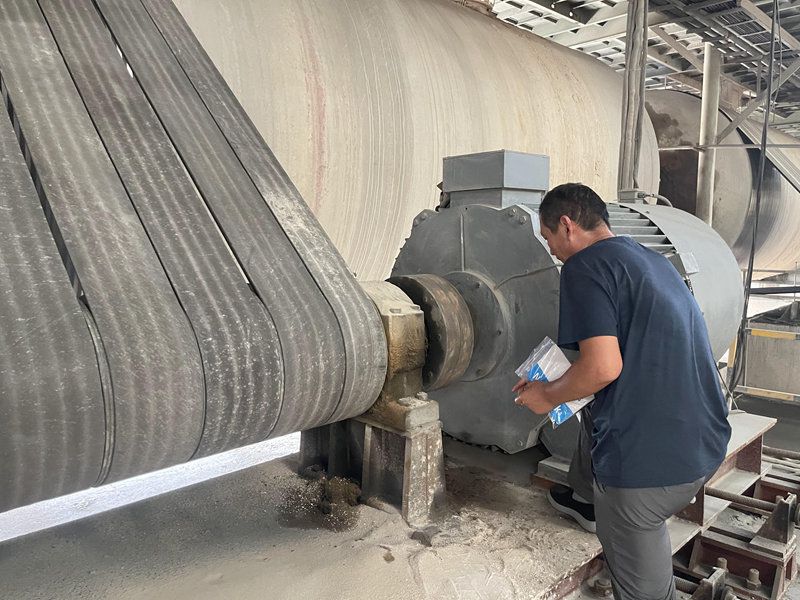 豐城東鵬陶瓷現場(chǎng)測繪改造