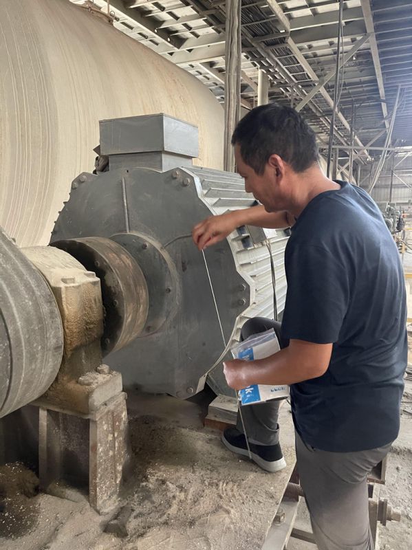 豐城東鵬陶瓷現場(chǎng)測繪改造