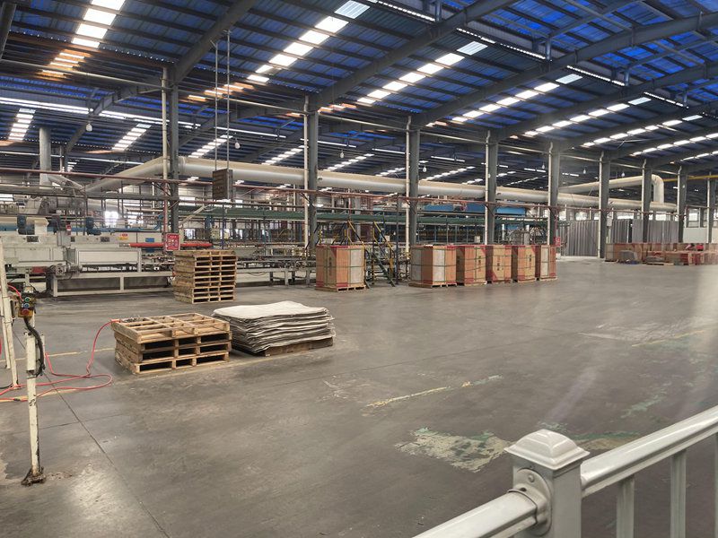 豐城東鵬陶瓷現場(chǎng)測繪改造