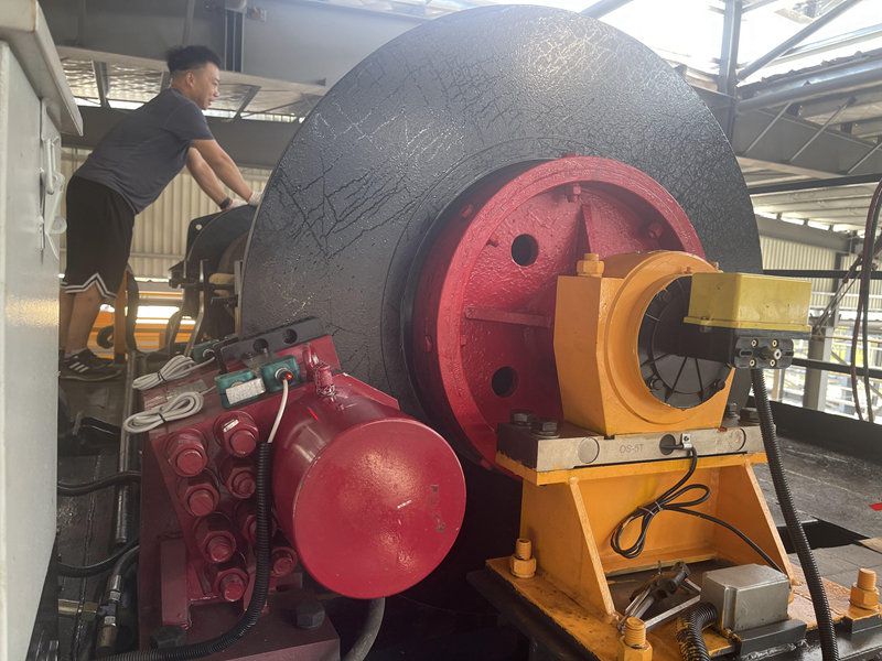 湖北黃岡冶金用天車(chē)SB100現場(chǎng)指導調試