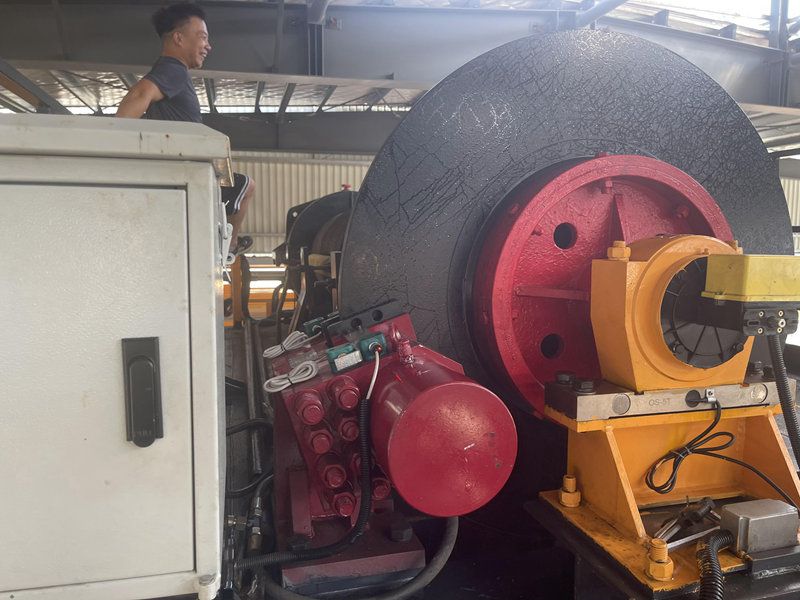 湖北黃岡冶金用天車(chē)SB100現場(chǎng)指導調試