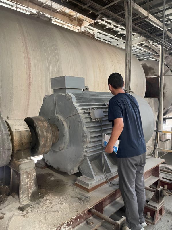 豐城東鵬陶瓷現場(chǎng)測繪改造